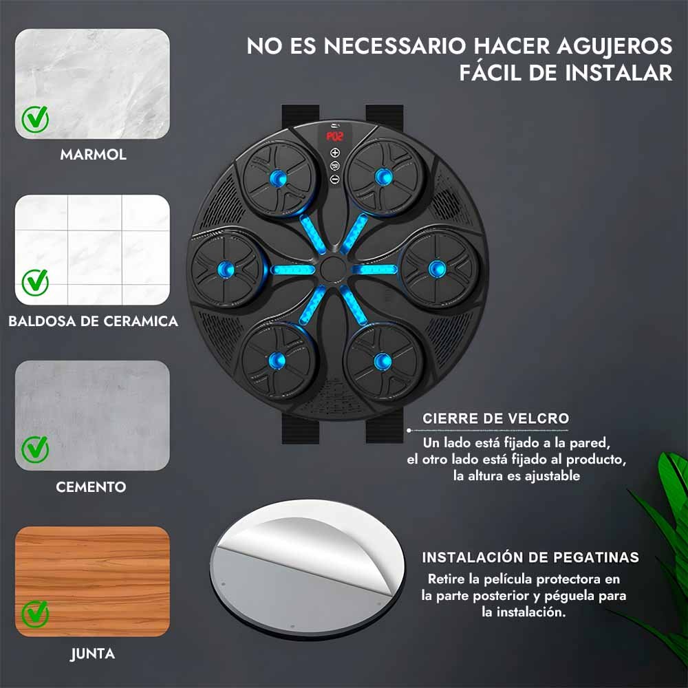 Panel de boxeo inteligente - Imagen 7